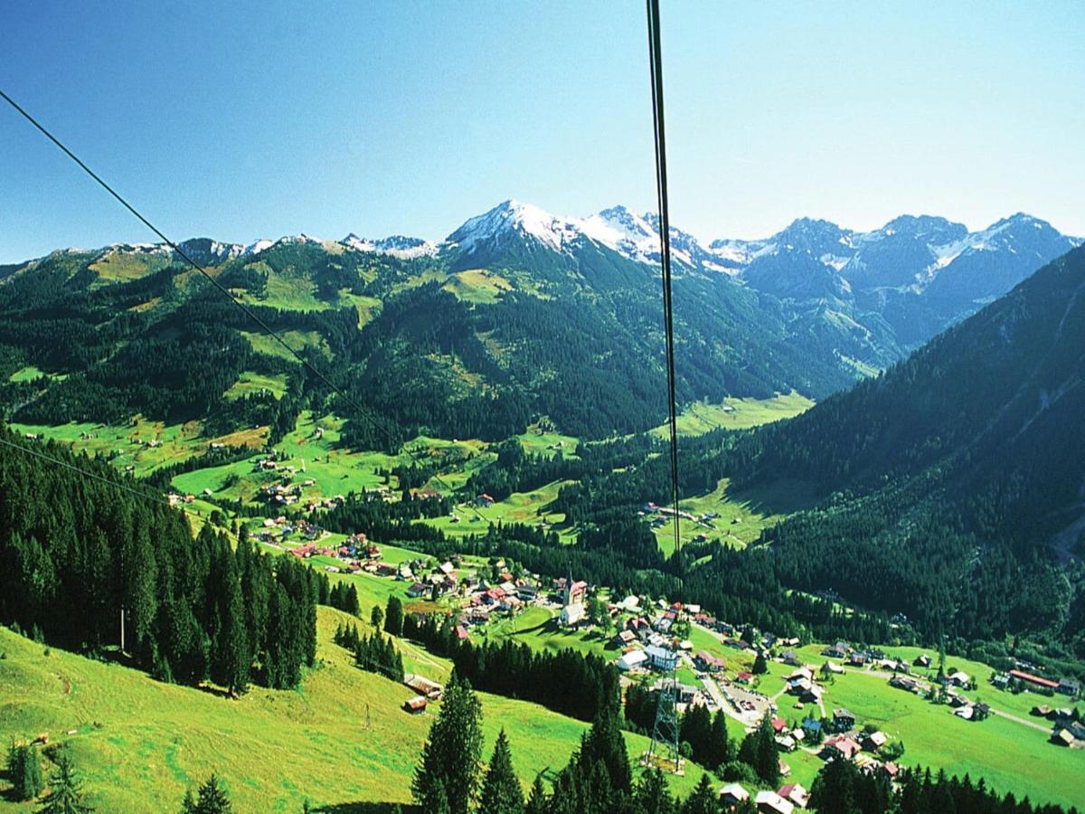 Quaint Apartment With Sauna In Riezlern Luaran gambar