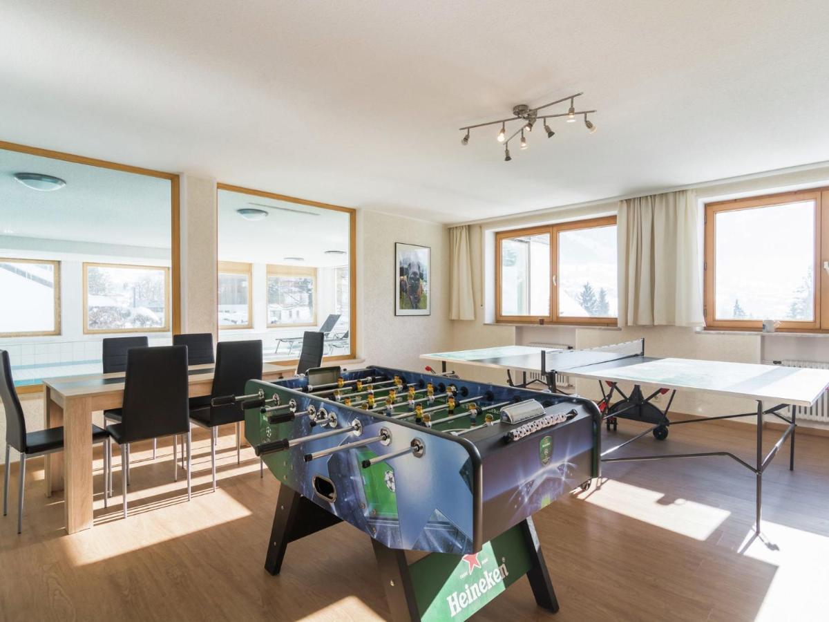 Quaint Apartment With Sauna In Riezlern Luaran gambar