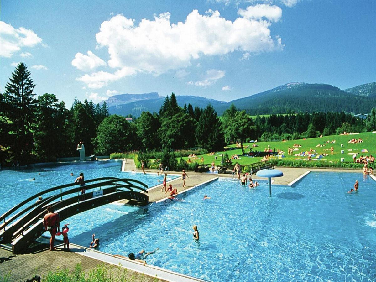 Quaint Apartment With Sauna In Riezlern Luaran gambar