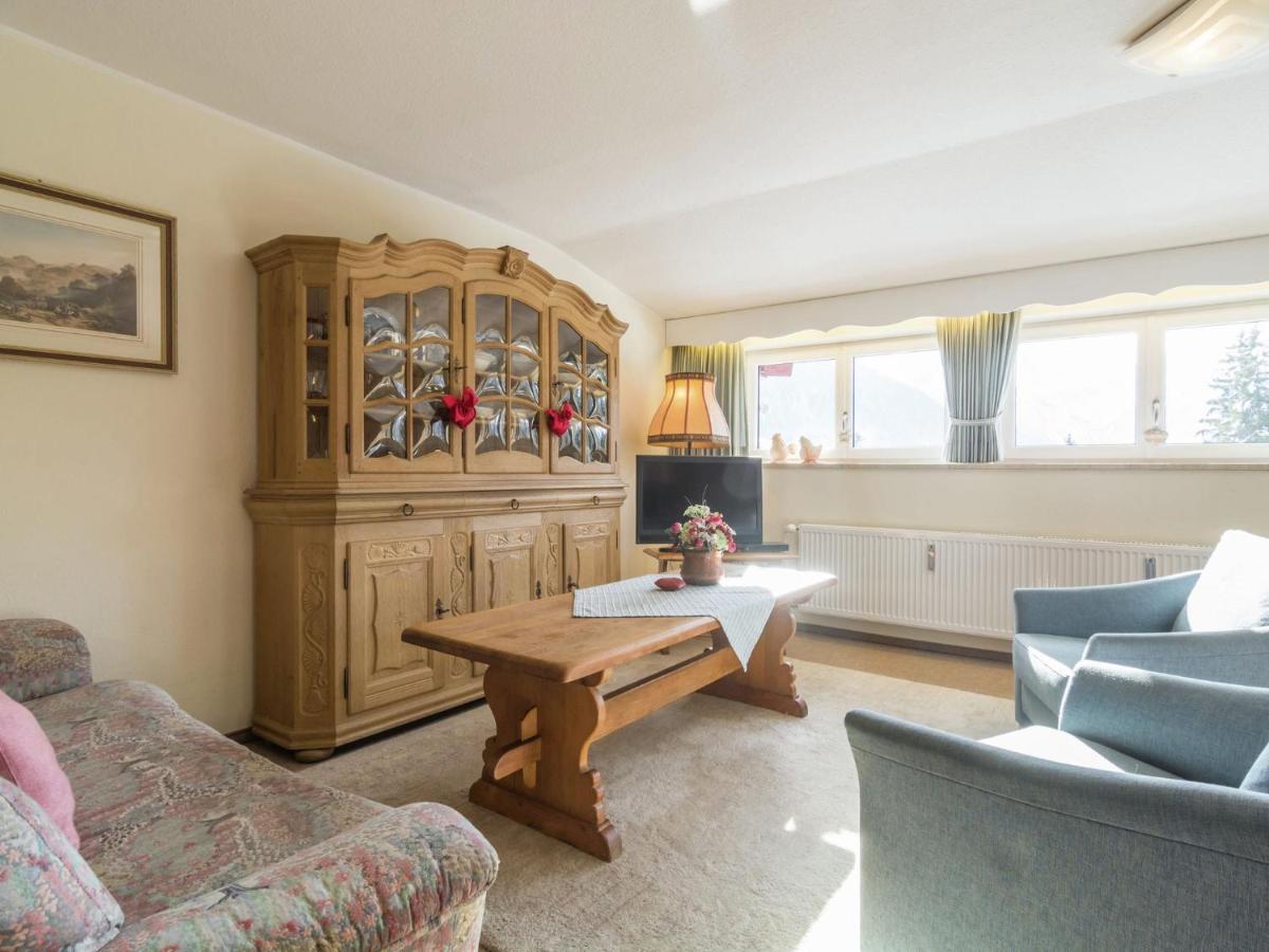 Quaint Apartment With Sauna In Riezlern Luaran gambar