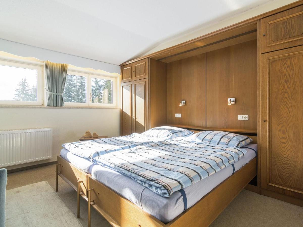 Quaint Apartment With Sauna In Riezlern Luaran gambar