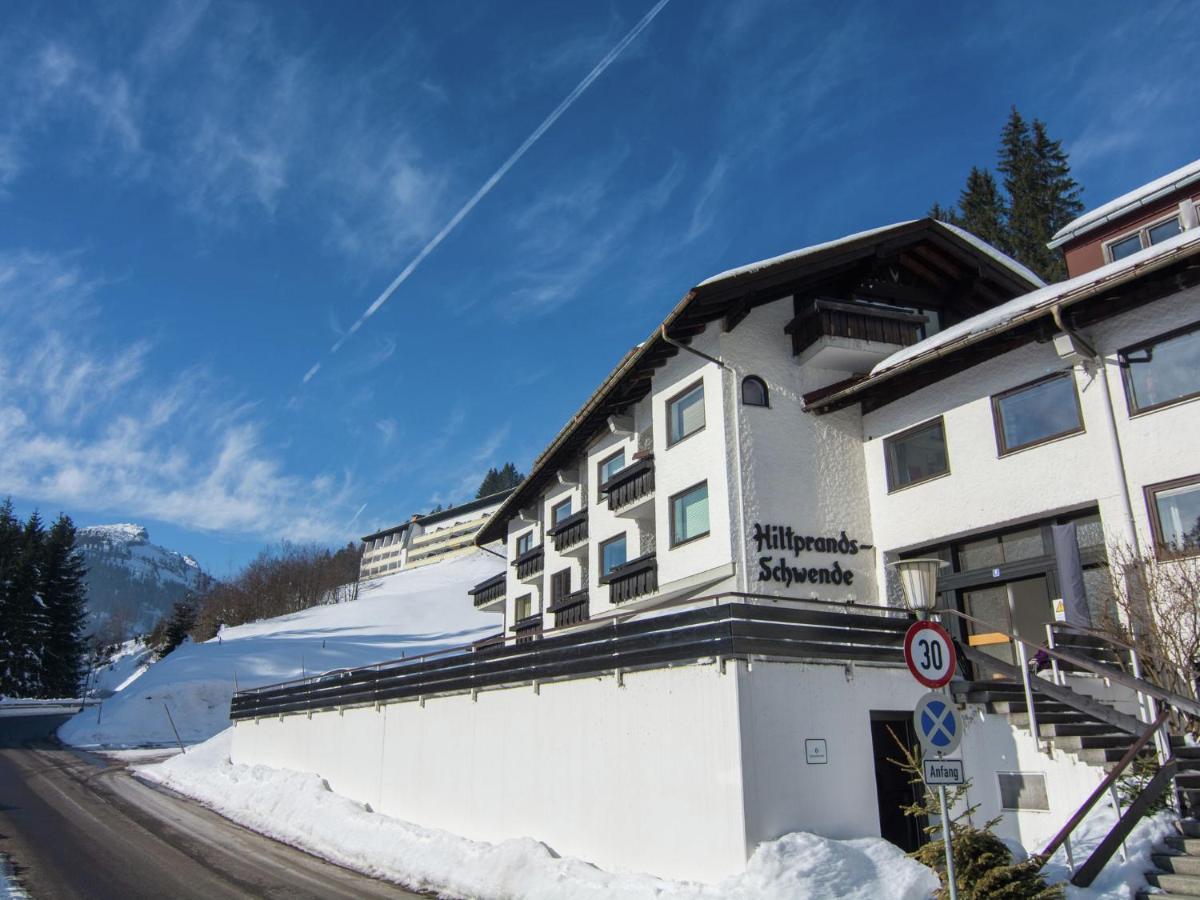 Quaint Apartment With Sauna In Riezlern Luaran gambar