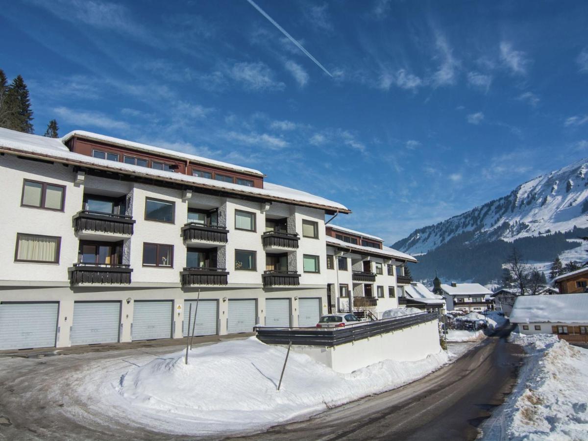 Quaint Apartment With Sauna In Riezlern Luaran gambar