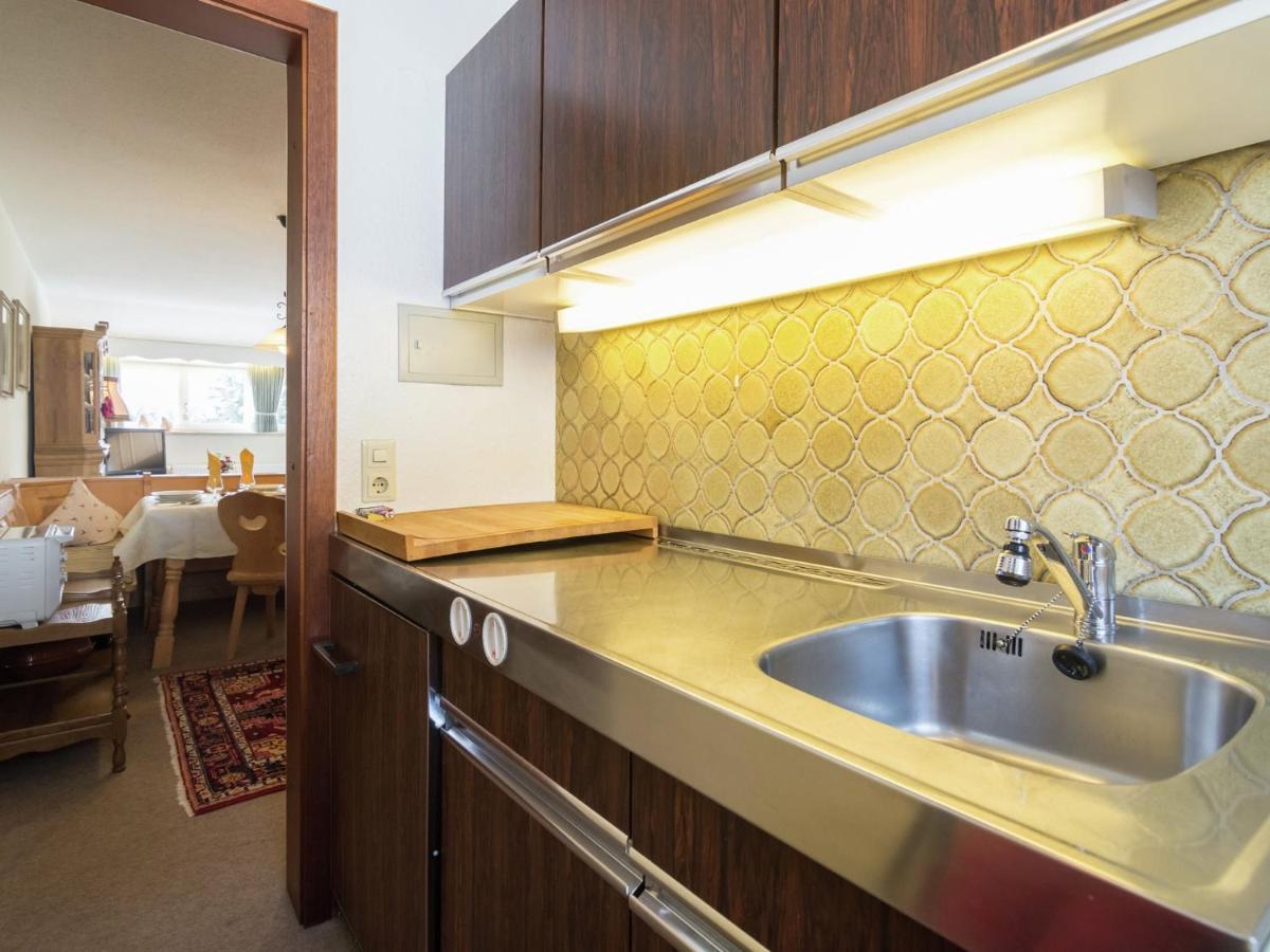 Quaint Apartment With Sauna In Riezlern Luaran gambar